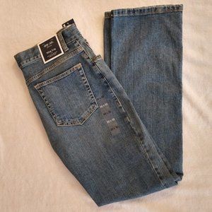 NWT! Men's Club Room Blue Light Wash Slim Fit Stretch Jeans-S 29x32